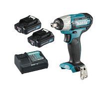 Гайковерт ударный аккумуляторный MAKITA TW 141DWAE 2х2Ah