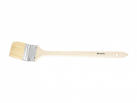 Кисть радиаторная 2"(50мм) деревянная ручка MTX 83846