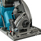 Пила дисковая аккумуляторная MAKITA HS 012GZ без АКБ и ЗУ