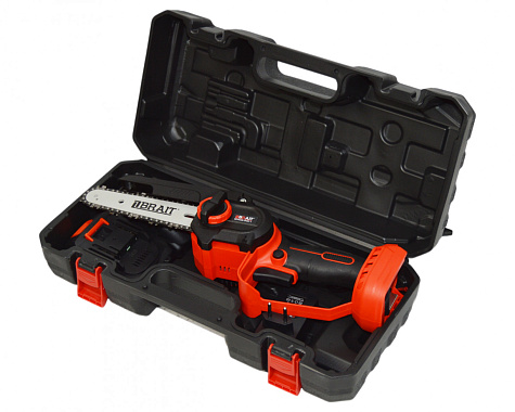 Пила цепная аккумуляторная BRAIT BCHS 20-2NM-1 2х2Ah