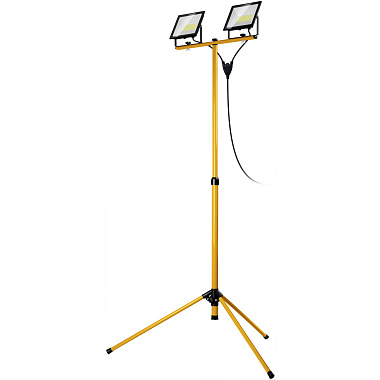 Прожекторы светодиодные на штативе 2х50Вт STAYER Led-Max 56925-2-50