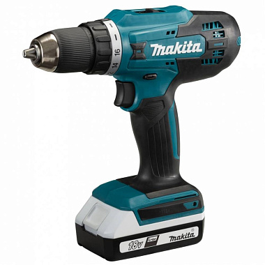 Дрель-шуруповерт аккумуляторная MAKITA DF 488DWAE 2х2Ah