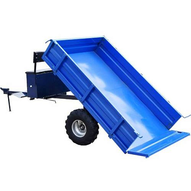 Телега к мотоблоку 2-местная 650кг FORZA ТПМ 3-343