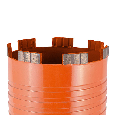 Коронка алмазная по бетону 112x450х8хМ22 сухое сверление ProfiDIAM 310248