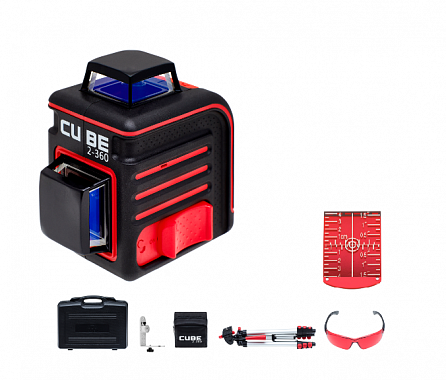 Уровень лазерный ADA CUBE 2-360 Ultimate Edition А00450