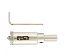 Сверло алмазное по керамограниту 16х67мм MATRIX 726163