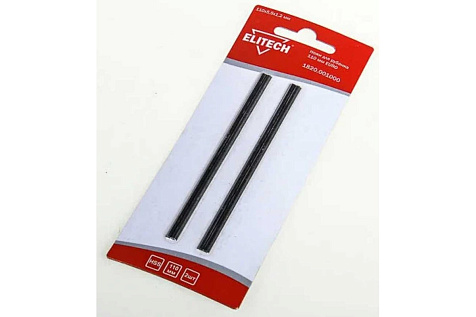 Ножи для рубанка 110мм HSS 2шт Euro ELITECH