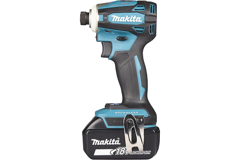 Шуруповерт ударный аккумуляторный MAKITA DTD 172RTJ 2x5Ah
