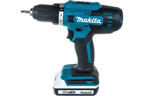 Дрель-шуруповерт аккумуляторная MAKITA DF 488DWAE 2х2Ah