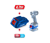 Адаптер для аккумулятора 20V Профи под инструмент LMS ЗУБР Профи T7-LMS