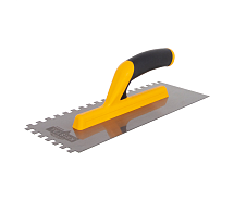 Гребенка 300х120мм зубчатая 8х8мм KRISTAL 36145