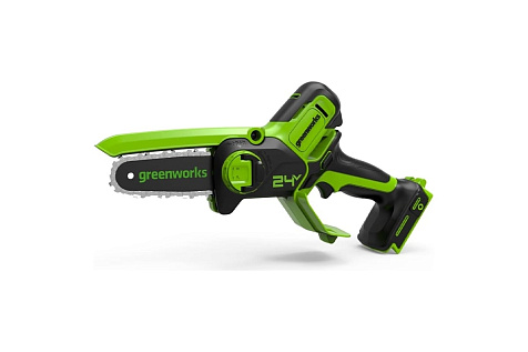 Пила цепная аккумуляторная GREENWORKS GD24CSMNXK4 1х4Ah 2008707UB