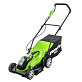 Газонокосилка аккумуляторная GREENWORKS G40LM35K2 1х2Ah 2501907UA