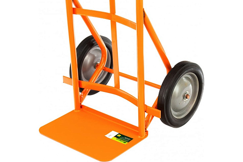 Тележка ручная 130кг 2-колесная литые колеса СИБРТЕХ 68949