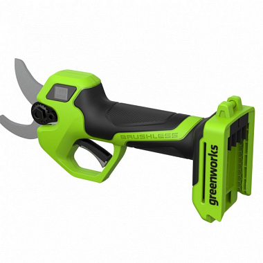Секатор аккумуляторный GREENWORKS PR24320 без АКБ и ЗУ