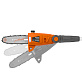 Высоторез аккумуляторный DAEWOO DAPH 2221Li SET 1x5Ah