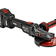 Шлифмашина угловая аккумуляторная ELITECH HD CAG 2012DSL 2х4Ah