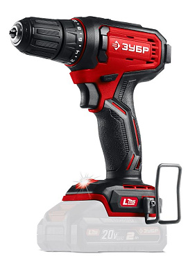 Дрель-шуруповерт аккумуляторная LMS ЗУБР ДШ-40 без АКБ и ЗУ