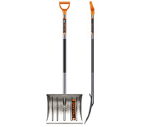 Лопата алюминиевая снеговая FINLAND 1841-Ч