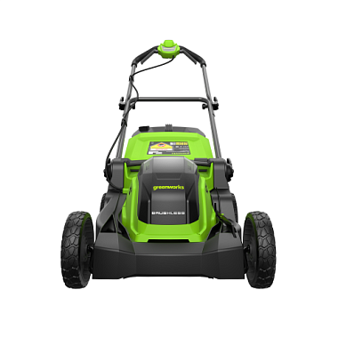 Газонокосилка аккумуляторная GREENWORKS GD40LM411K5 1х5Ah 2521007UG