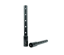 Удлинители колесных осей вал 30мм/круг 30мм 340мм 2шт