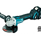 Шлифмашина угловая аккумуляторная MAKITA DGA 504RF 1х3Ah