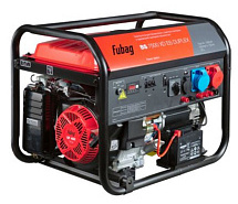 Электростанция бензиновая FUBAG BS 7500 XD ES DUPLEX 46712