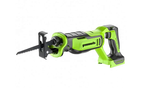 Пила сабельная аккумуляторная GREENWORKS GPT-BLRS-1 1x2Ah 1200607CUA