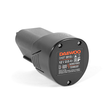Аккумулятор 12V 2Ah Li-lon DAEWOO DABT 2012Li