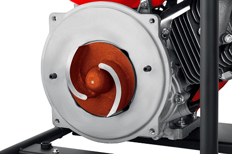 Мотопомпа бензиновая для грязной воды ЗУБР МПГ-1800