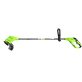 Триммер аккумуляторный GREENWORKS G24LT251K2 1х2Ah 2113307SA