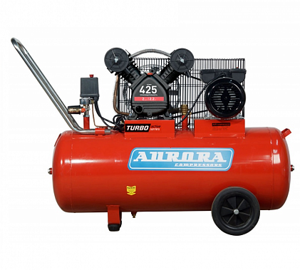 Компрессор масляный с ременным приводом AURORA CYCLON-100 TURBO active series