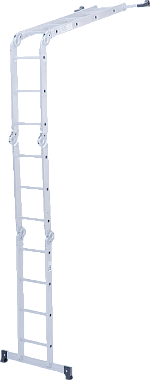 Лестница-трансформер алюминиевая Новая Высота NV1320 2х3+2х4