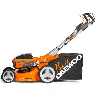 Газонокосилка самоходная аккумуляторная DAEWOO DLM 5042Li-S SET 2x5Ah