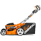 Газонокосилка самоходная аккумуляторная DAEWOO DLM 5042Li-S SET 2x5Ah