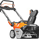 Снегоуборщик аккумуляторный DAEWOO DAST 6042Li SET 2x5Ah
