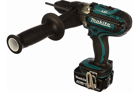 Дрель-шуруповерт ударная аккумуляторная MAKITA DHP 451RFE 2х3Ah