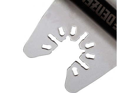 Насадка-шабер для МФИ для снятия краски 50мм ступенчатая Inox DENZEL 782317