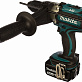 Дрель-шуруповерт ударная аккумуляторная MAKITA DHP 451RFE 2х3Ah