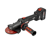 Шлифмашина угловая аккумуляторная ELITECH HD CAG 2012DSL 2х4Ah