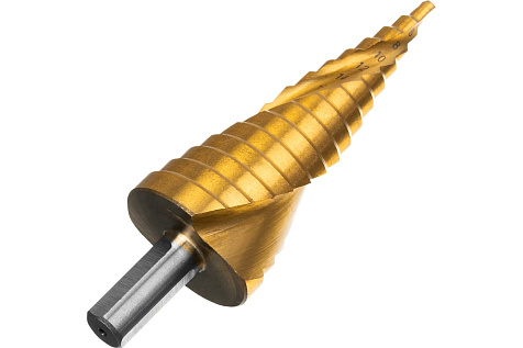 Сверло ступенчатое 4-32мм 15ступеней HSS MATRIX 72359