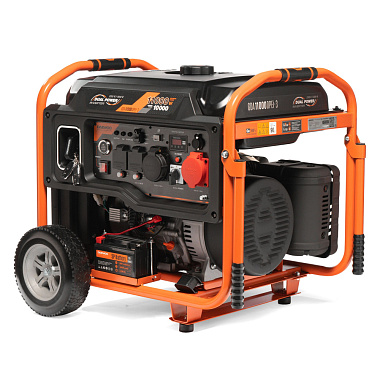 Генератор бензиновый инверторный DAEWOO GDA 11000DPEi-3