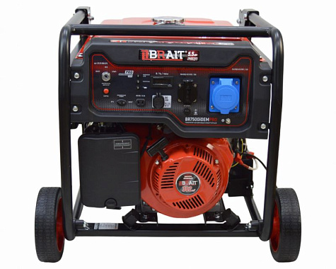 Генератор инверторный BRAIT BR 7500iOEMPRO