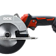 Пила дисковая аккумуляторная DCK KDMY125 2x5Ah