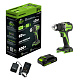 Дрель-шуруповерт аккумуляторная GREENWORKS DD560 1х2Ah 3708407CUA