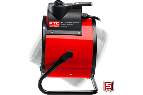 Пушка электрическая ЗУБР ТПК-5Р