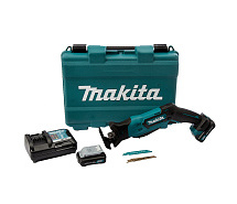 Пила сабельная аккумуляторная MAKITA JR 105DWAE 2х2Ah