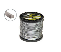 Леска триммерная (квадратная) 2,4мм 88м Ultra-pro Alulon REZER 03.007.00006