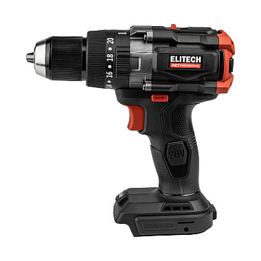 Дрель-шуруповерт аккумуляторная ELITECH HD CD 20SL2 без АКБ и ЗУ