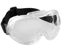 Очки защитные антизапотевающие с непрямой вентиляцией закрытого типа Профи 5 ЗУБР 
